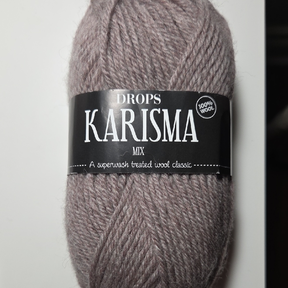 Bundle Of 4 Drops Karisma Mix Wool Yarn #55